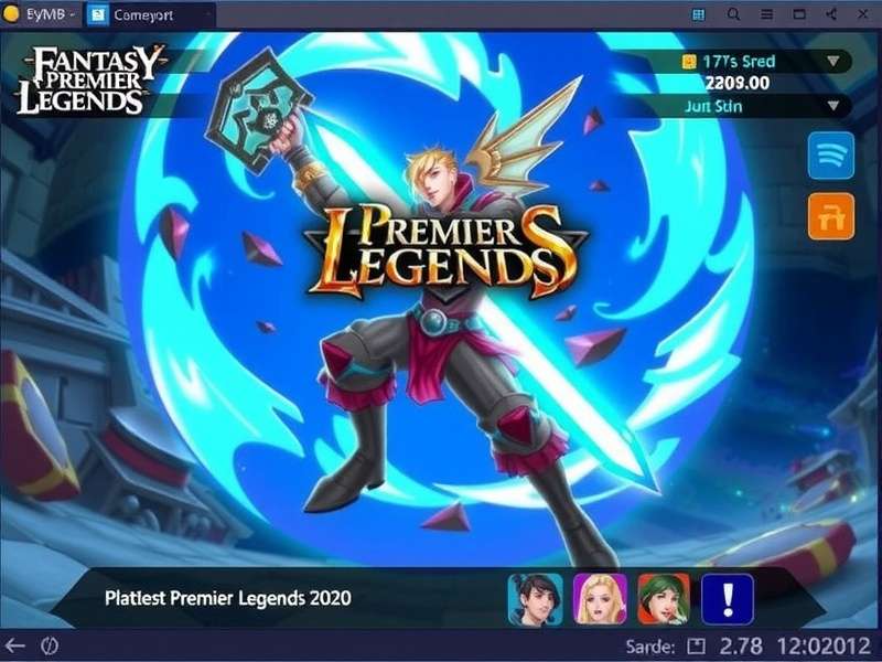 Fantasy Premier Legends Cricket Fantasy Interface Fantasy Premier Legends Gameplay Screen